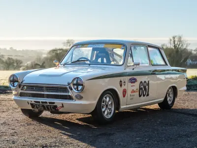 Used Ford Cortina 1963 White Coupe