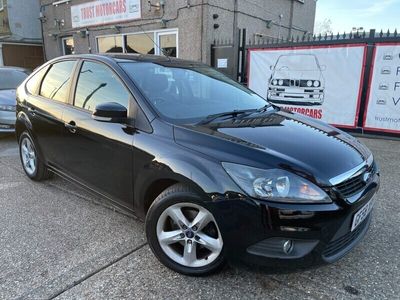 used Ford Focus 1.6 Zetec 5dr