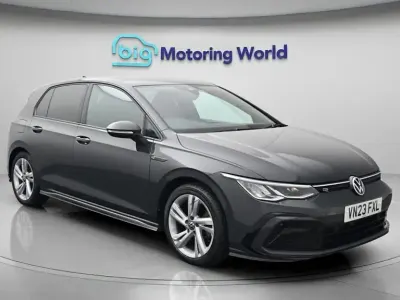 Used VW Golf VIII R-line 150 HP (110 kW) 2023 Grey Hatchback