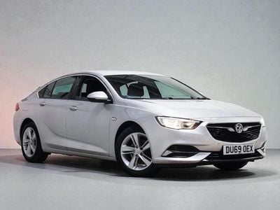 Silver Used 2019 Vauxhall Insignia Hatchback | £7,995 (Fair price)