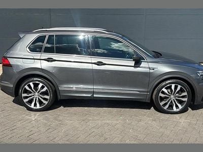 Używany VW Tiguan R-line 187 KM (137 kW) 2019 Szary SUV