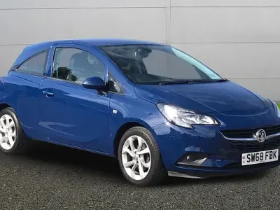 Second-hand Vauxhall Corsa 75 CP (55 kW) 2017 Albastru Hatchback