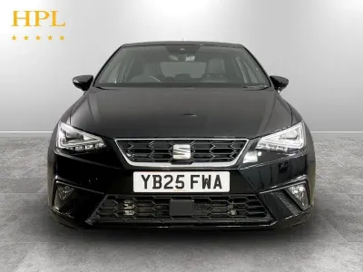 Used Seat Ibiza FR Sport 115 HP (84 kW) 2025 Black Hatchback