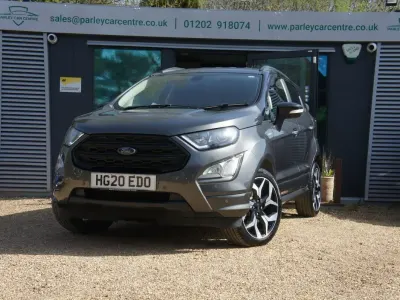 Begagnad Ford Ecosport ST-Line 125 HK (91 kW) 2020 Grå SUV