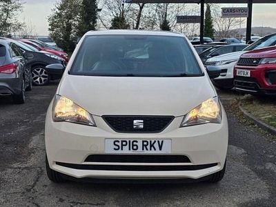 Used Seat Mii 75 HP (55 kW) 2016 Beige Hatchback