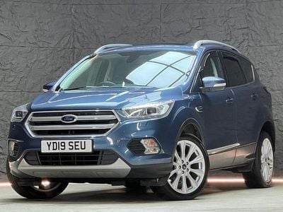 Used Ford Kuga Titanium X 120 HP (88 kW) 2019 Blue SUV