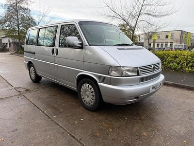 Silver Used 2002 VW Caravelle MPV | £5,495
