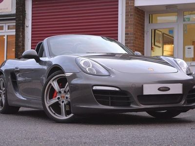 Grey Used 2013 Porsche Boxster Cabriolet | £29,990 (Fair price)