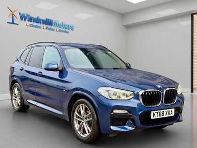Begagnad BMW X3 M Sport 2019 Blå SUV
