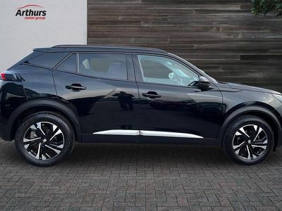 Used Peugeot 2008 Allure Premium 100 HP (73 kW) 2022 Black SUV