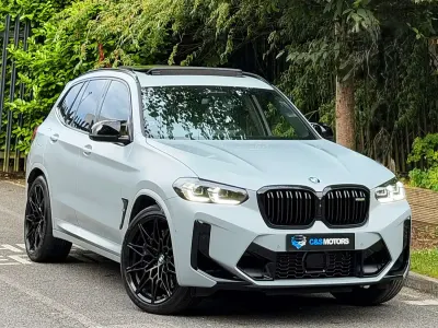 Used BMW X3 M Competition Edition 510 HP (375 kW) 2023 Grey SUV