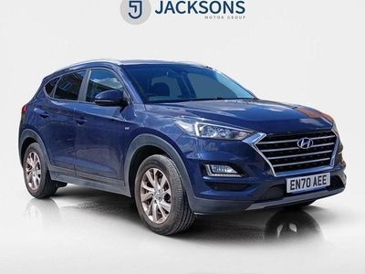 Used Hyundai Tucson SE 115 HP (84 kW) 2021 Blue SUV