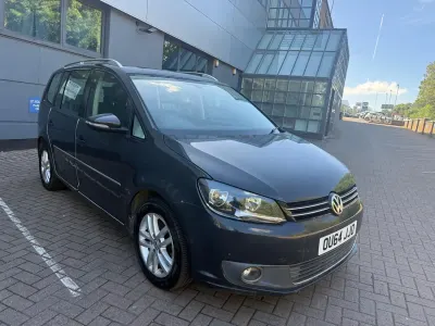 Used VW Touran SEL 150 HP (110 kW) 2025 Grey MPV