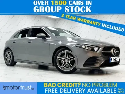 Used Mercedes A200 Executive 2018 Grey Sedan