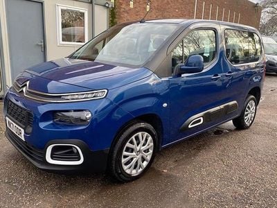 Blue Used 2021 Citroën Berlingo Feel MPV | £8,495 (Super price)