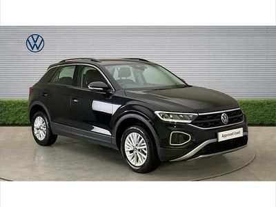 Used VW T-Roc Life 150 HP (110 kW) 2025 Black SUV