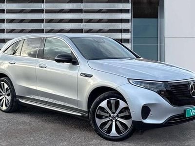 Silver Used 2020 Mercedes EQC400 Edition 1 SUV | £38,197