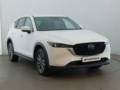 Used Mazda CX-5 165 HP (121 kW) 2022 White SUV
