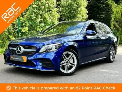 Usado Mercedes C300e