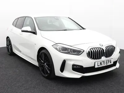 Used BMW 118 M Sport 2021 White Hatchback