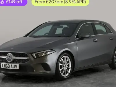 Used Mercedes A180 Active 116 HP (85 kW) 2019 Grey Hatchback