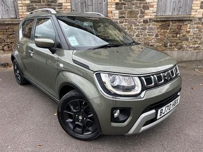 Green Used 2020 Suzuki Ignis SZ-T Hatchback | £11,995 (A bit pricey)