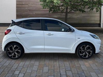 Used Hyundai i10 N Line 2025 White Hatchback