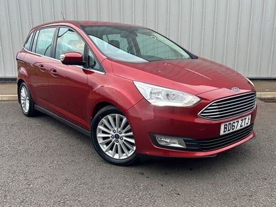 used Ford Grand C-Max 2.0 TDCi Titanium 5dr