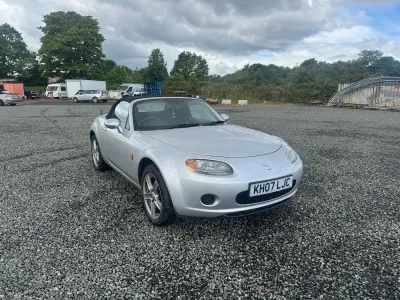 Used Mazda MX5 2007 Silver Cabriolet