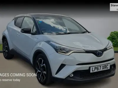 Used Toyota C-HR 122 HP (89 kW) 2018 White SUV