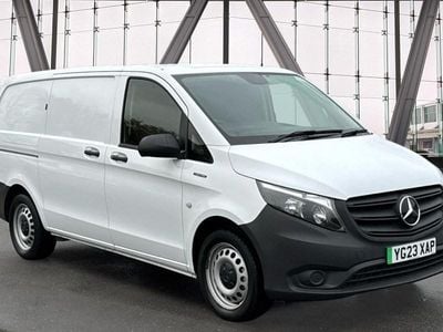 White Used 2023 Mercedes e-Vito Progressive MPV | £14,395 (Good price)