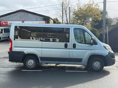 Used Peugeot Boxer Access 110 HP (80 kW) 2017 Blue Van