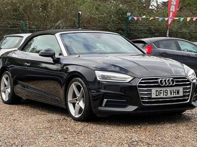 used Audi A5 Cabriolet 2.0 TFSI 40 Sport S Tronic Euro 6 (s/s) 2dr