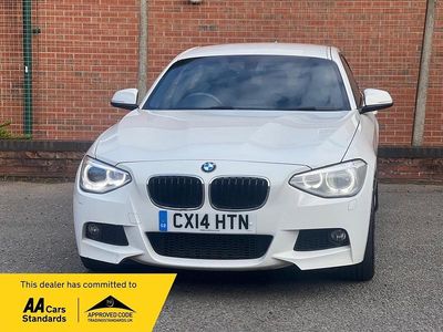 Used BMW 116 M Sport 2014 White Hatchback
