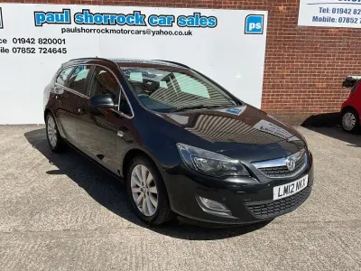 Used Vauxhall Astra