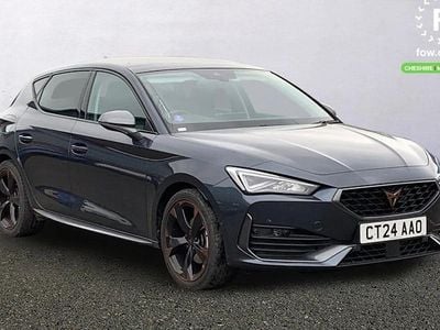 Used Cupra Leon 150 HP (110 kW) 2024 Grey Hatchback