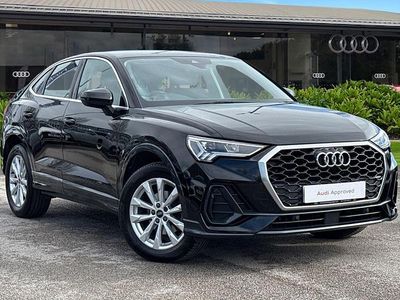 Used Audi Q3 Sport 150 HP (110 kW) 2023 Black SUV