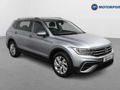 Second-hand VW Tiguan Allspace Life 2022 Argintiu SUV