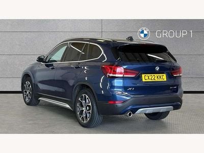 Used BMW X1 xLine 140 HP (102 kW) 2022 Blue SUV