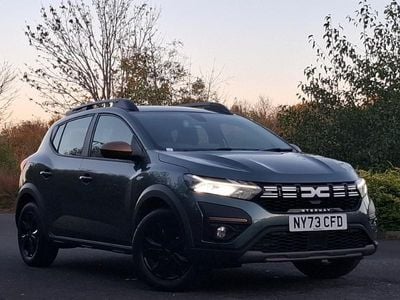 Green Used 2024 Dacia Sandero Extreme Hatchback | £14,598 (Fair price)
