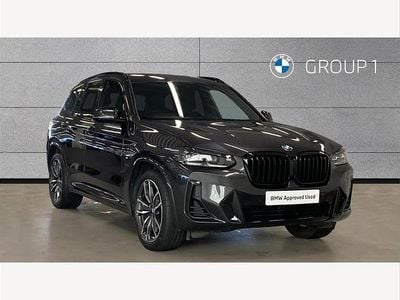 Grey Used 2022 BMW X3 M Sport SUV | £38,995 (Super price)