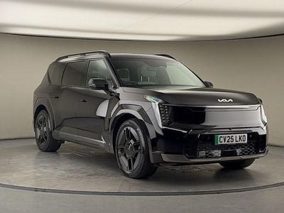 Used Kia EV9 GT-Line S 281 kW (383 HP) 2025 Aurora black pearl SUV