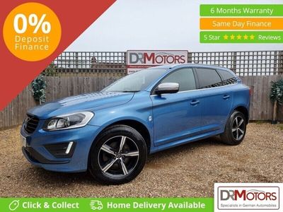 used Volvo XC60 2.4 D4 R-DESIGN LUX NAV AWD 5d 187 BHP