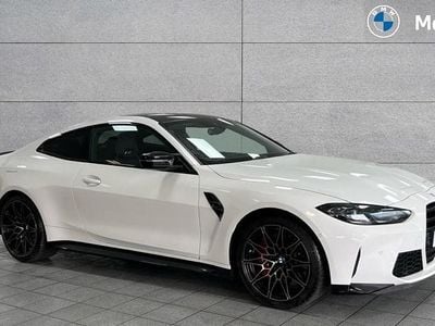 Alpine white Used 2023 BMW M4 Competition Edition Coupe | £54,030 (Super price)