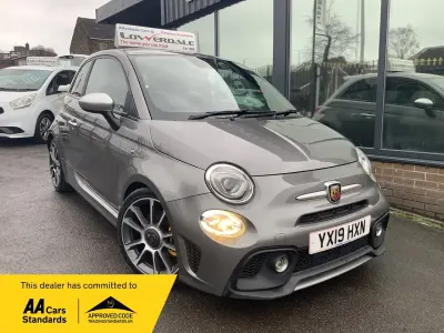 Used Abarth 595 70th Anniversary 2019 Grey Hatchback