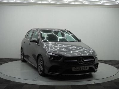 Used Mercedes B200 AMG line 150 HP (110 kW) 2019 Grey MPV