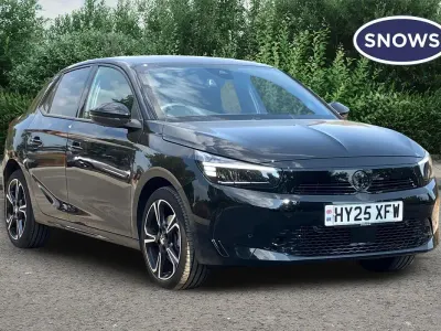 Used Vauxhall Corsa S 100 HP (73 kW) 2025 Carbon black Hatchback