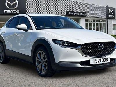 Używany Mazda CX-30 Inclusive 179 KM (131 kW) 2021 Biały SUV