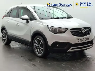 Used Vauxhall Crossland X Elite 81 HP (59 kW) 2018 White SUV