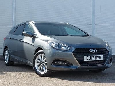 Used Hyundai i40 SE 141 HP (103 kW) 2017 Silver Estate